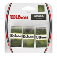 Wilson Camo Overgrip - Pack of 3 - Green