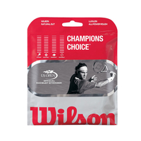 Wilson Champions Choice Hybrid Tennis String Set