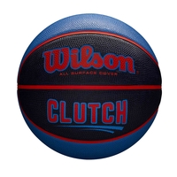 Wilson Clutch Basketball - Size 7,  Black/Blue