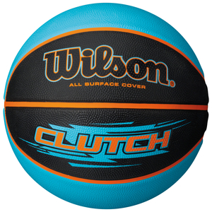 Wilson Clutch Basketball - Size 7,  Blue/Black