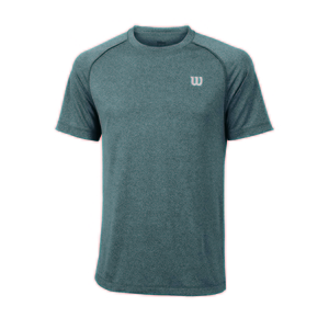 Wilson Core Crew Mens T-Shirt - Grey,  XXL