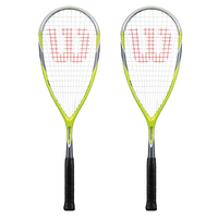 Wilson CS Muscle Squash Racket Double Pack