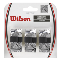 Wilson Dazzle Overgrip - Pack of 3