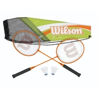 Wilson Gear 2 Player Badminton Set