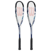 Wilson Hammer Tech Pro BLX Squash Racket Double Pack