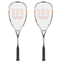 Wilson Hyper Hammer 145 Squash Racket Double Pack
