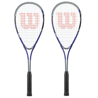 Wilson Impact Pro 500 Squash Racket Double Pack