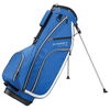 Wilson Lite Golf Carry Bag - Blue/White