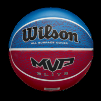 Wilson MVP Elite Basketball - Size 5,  Blue/Red