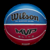 Wilson MVP Elite Basketball - Size 7,  Blue/Red