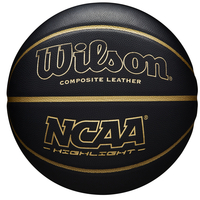 Wilson NCAA Highlight Gold Basketball