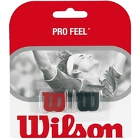 Wilson Pro Feel Dampener - Red/Silver