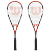 Wilson PY 145 BLX Squash Racket Double Pack