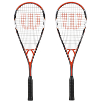 Wilson PY 145 BLX Squash Racket Double Pack