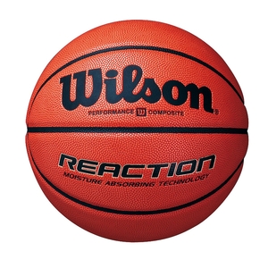 Wilson Reaction Indoor/Outdoor Basketball - Size 5