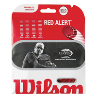 Wilson Red Alert 16 Tennis String Set