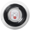 Wilson Revolve Tennis String 200m Reel - Black,  1.30mm