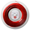 Wilson Revolve Twist Tennis String - 200m Reel - Red,  1.25mm