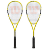 Wilson Ripper Team Squash Racket Double Pack