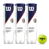 Wilson Roland Garros All Court Tennis Balls - 1 Dozen