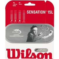 Wilson Sensation 15L Tennis String Set 2013