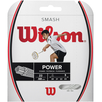 Wilson Smash Badminton String Set
