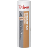 Wilson Smashstar Synthetic Shuttlecocks - Tube of 6 - White,  Slow