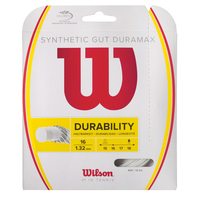 Wilson Synthetic Gut Duramax 16 Tennis String Set
