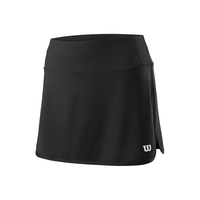 Wilson Team 12.5 inch Ladies Skirt - Black,  XS