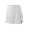 Wilson Team 12.5 inch Ladies Skirt - White,  L