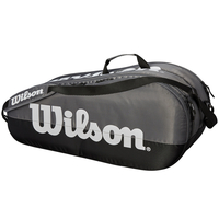 Wilson Team 6 Racket Bag - Grey/Black