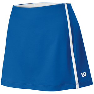 Wilson Team Ladies Skirt - Blue/White,  S