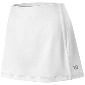 Wilson Team Ladies Skirt - White,  XS