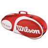 Wilson Team Red 3 Racket Bag