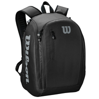 Wilson Tour Backpack - Black/Grey