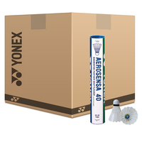 Yonex Aerosensa 40 Goose Feather Shuttlecocks 25 dozen - Medium