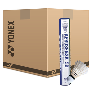 Yonex Aerosensa AS 50 Shuttlecock - 50 dozen - Medium