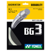 Yonex BG 3 Badminton Racket String - 10m Set