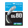 Yonex BG 80 Badminton Racket String - 10m Set