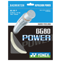 Yonex BG 80 Power Badminton String Set
