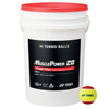 Yonex Muscle Power 20 Red Tennis Balls - 60 Ball Bucket
