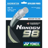 Yonex Nanogy 98 Badminton String - 10m Set