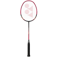 Yonex Nanoray 10F Badminton Racket - Black/Red