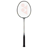 Yonex Nanoray GlanZ Badminton Racket - Black