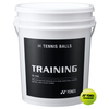 Yonex Training Tennis Balls - 60 Balls Bucket