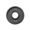 York 1.25kg Olympic Cast Iron Plate