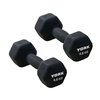 York 2 x 0.5kg Neo Hex Dumbbells