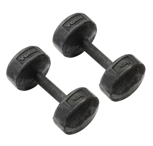 York 2 x 10kg Legacy Dumbbells