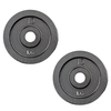 York 2 x 10kg Olympic Cast Iron Plates