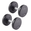 York 2 x 10kg Pro-Style Dumbbells